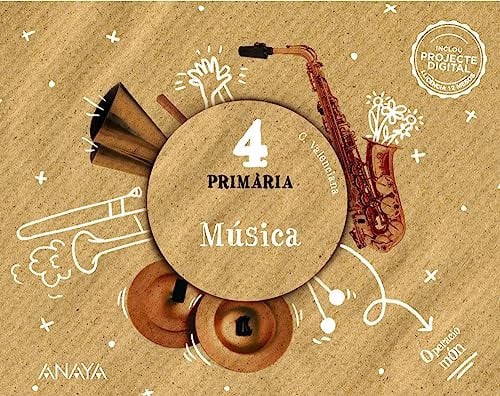 Música 4ºEP - Operació Món - Comunitat Valenciana