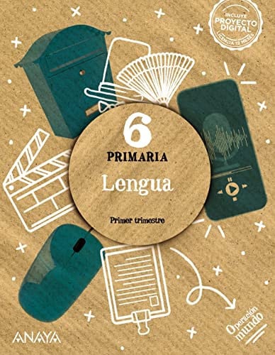 Lengua 6ºEP - Operación Mundo - Trimestres