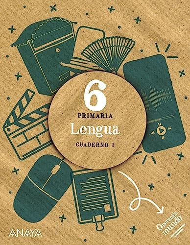 Lengua 6ºEP - Cuaderno 1 - Operación Mundo