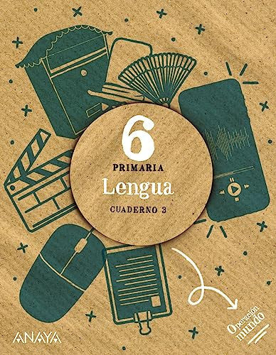Lengua 6ºEP - Cuaderno 3 - Operación Mundo