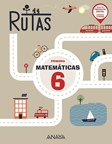 Matemáticas 6ºEP - Rutas - Lomloe