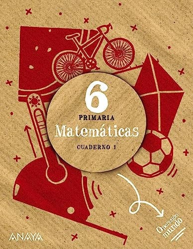 Matemáticas 6º EP - Cuaderno 1