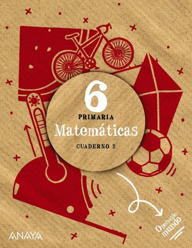 Matemáticas 6ºEP - Cuaderno 2 - Operación Mundo