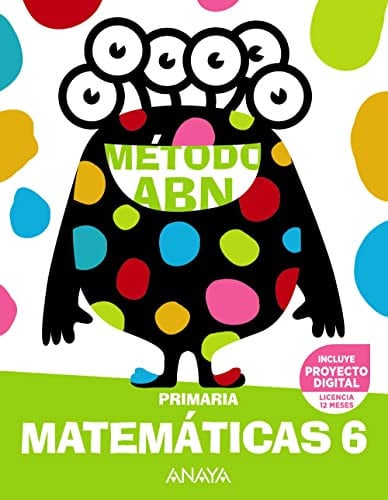 Matemáticas 6ºEP - Método ABN - LOMLOE