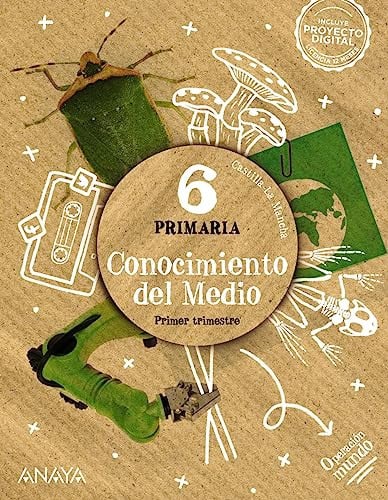 Conocimiento del Medio 6ºEP - Operación Mundo - Trimestres