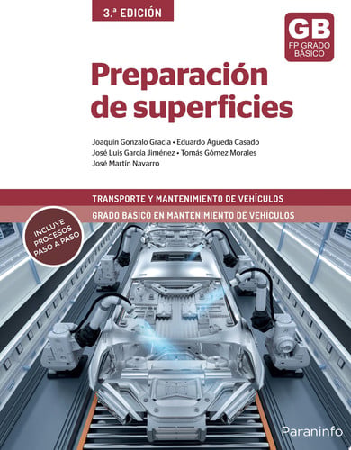 Preparación de Superficies - 3º Edición