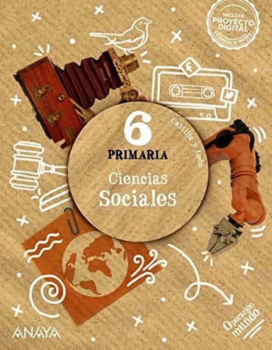 Ciencias Sociales 6ºEP - Castilla y León - Operación Mundo