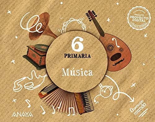 Música 6ºEP - Operación Mundo