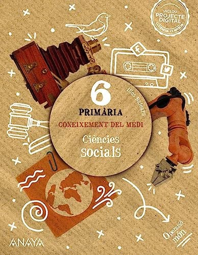 Ciències Socials - Coneixement del medi 6è EP - Operació Món - Illes Balears
