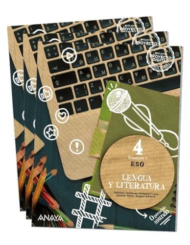 Lengua y Literatura 4ºESO - Operación Mundo - Trimestres