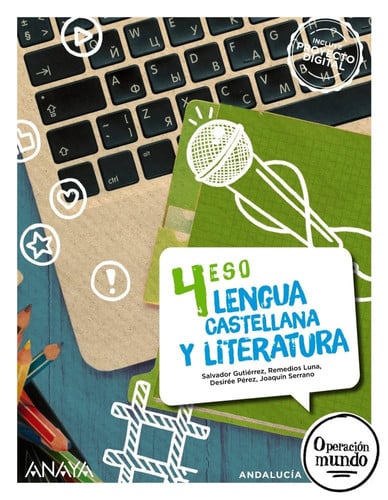 X - Lengua y Literatura 4º ESO - Andalucía