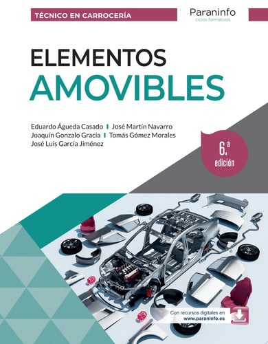 Elementos Amovibles - 6ª Edición - CFGM Transporte y Mantenimiento de Vehículos