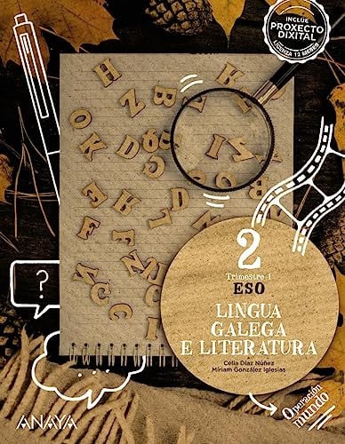 Lingua Galega e Literatura 2º ESO - Galicia