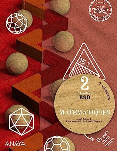 Matemàtiques 2º Eso - Comunitat Valenciana - Operació món