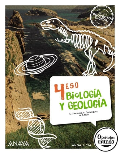 Biología y Geología 4ºESO - Operación Mundo - Andalucía