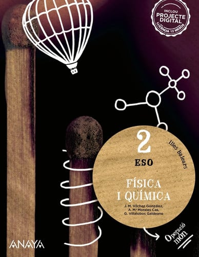Física i Química 2ºESO - Illes Balears - Operació Món - Trimestres