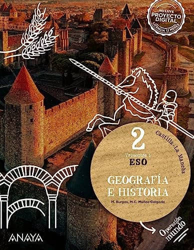Geografía e Historia 2º ESO - Castilla La Mancha