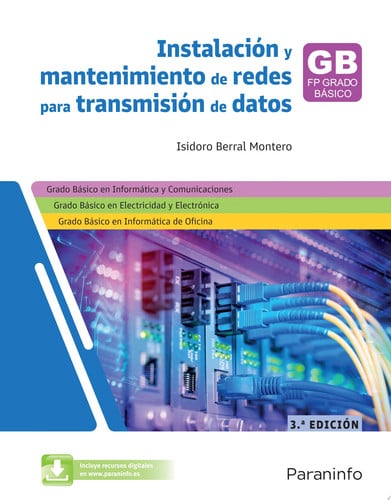 Instalación y Mantenimiento De Redes Para Transmisión De Datos - 3ª Ed - GB