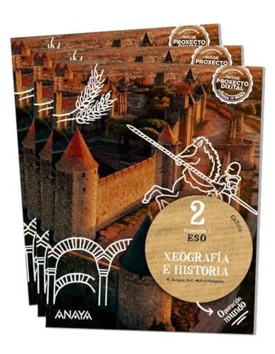 Xeografía e historia 2ºESO - Galicia - Operación mundo
