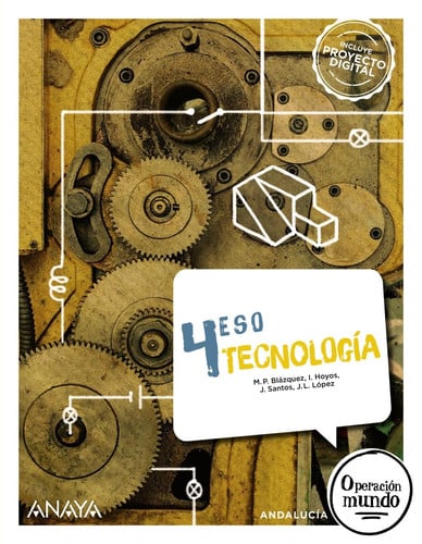 Tecnología 4 - Operación Mundo - Andalucía
