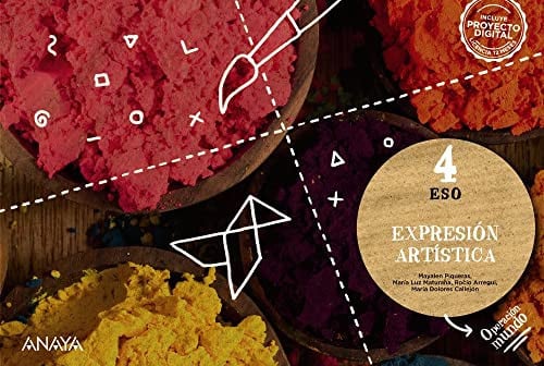 Expresión Artística 4ºESO - Cuaderno de Trabajo - Operación Mundo