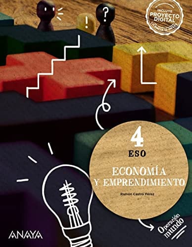 Economía y Emprendimiento 4ºESO - Operación Mundo