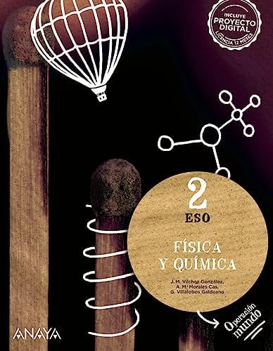 Física y Química 2ºESO - Operación Mundo