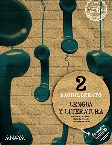 Lengua y Literatura 2ºBach - Operación Mundo