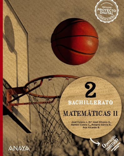 Matemáticas II 2ºBach - Operación Mundo