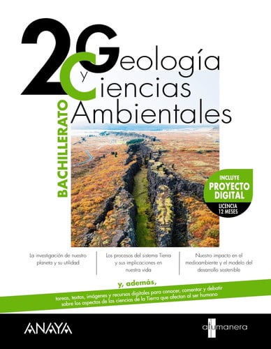 Geología y Ciencias Ambientales 2ºBach - A tu Manera