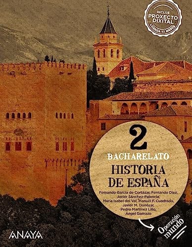 HISTORIA DE ESPAÑA - OPERACIÓN MUNDO