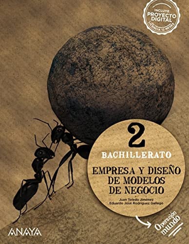 Empresa y Diseño de Modelos de Negocio 2º Bach - Operación Mundo
