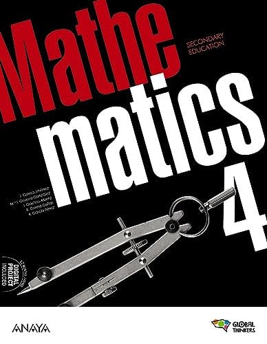 Mathematics 4º ESO - Global Thinkers