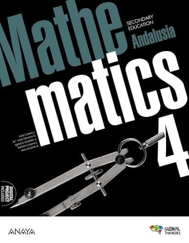 Mathematics B 4º ESO - Andalusia - Global Thinkers