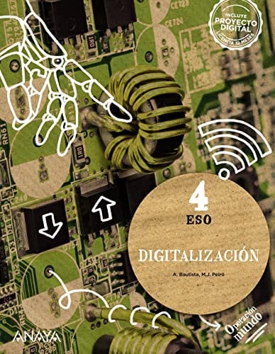 Digitalización 4ºESO - Operación Mundo