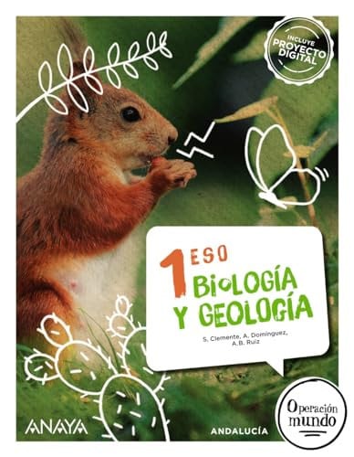 Biología y Geología 1ºESO - Andalucía - Operación Mundo