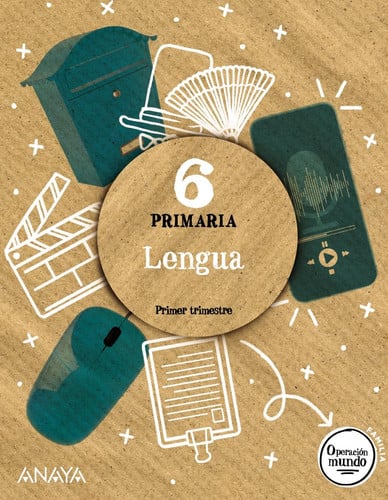 Lengua 6ºEP - Operación Mundo Familia - Trimestres