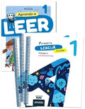 Lengua 1ºEP - A la Una - Lectoescritura - Mira - Trimestres