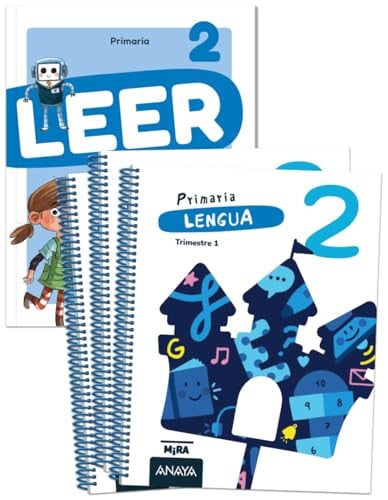 Lengua 2º EP -Detectives del recreo -Mira