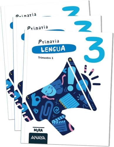 Lengua 3º EP - Mira - Trimestres