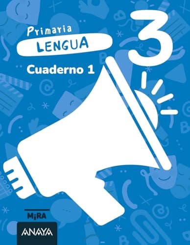 Lengua 1 EP - Mira - Cuaderno 1