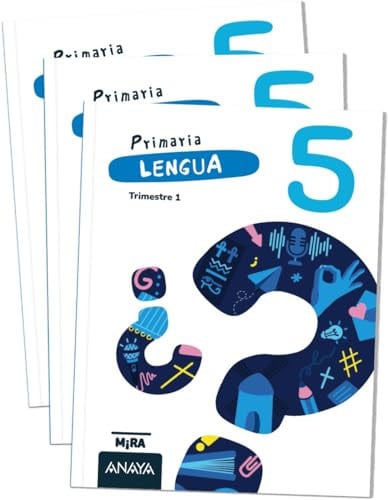 Lengua 5ºEP - Mira - Trimestres