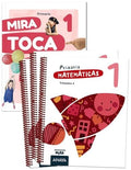 Matemáticas 1ºEP - Mira - Trimestres