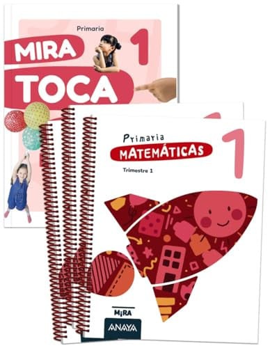 Matemáticas 1ºEP - Mira - Trimestres