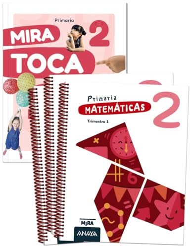 Matemáticas 2ºEP - Mira - Trimestres