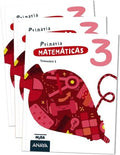 Matemáticas 3ºEP - Mira - Trimestres