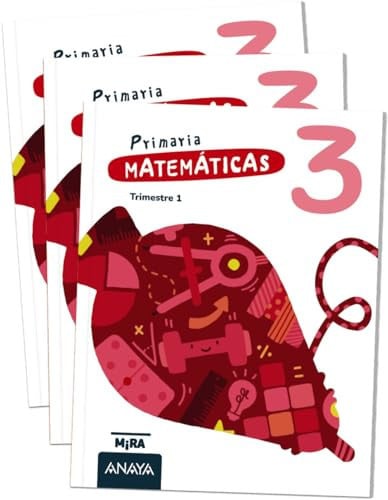 Matemáticas 3ºEP - Mira - Trimestres