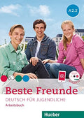 Beste Freunde A2.2 - Deutch für jugendliche - Arbeitsbuch