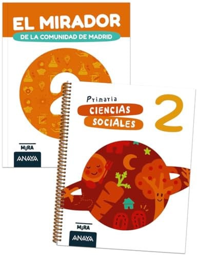 Ciencias Sociales 2º EP - El mirador de la Comunidad de Madrid - Mira