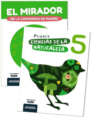 Ciencias de la Naturaleza 5º EP - Mira